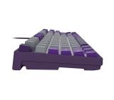 Fury Gaming Keyboard Kanabo K2, US layout, White backlight, Mechanical, Grey-Violet