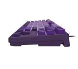 Fury Gaming Keyboard Kanabo K2, US layout, White backlight, Mechanical, Violet