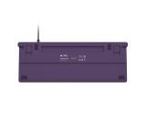 Fury Gaming Keyboard Kanabo K2, US layout, White backlight, Mechanical, Violet