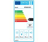 Bosch DFM064W55, SER2, Telescopic hood 60cm C, EcoSilence Drive, max 394 m3/h, 68dB, 3 speeds, CoP D, Grease eff. 86,6%, front strip inox