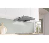 Bosch DFM064W55, SER2, Telescopic hood 60cm C, EcoSilence Drive, max 394 m3/h, 68dB, 3 speeds, CoP D, Grease eff. 86,6%, front strip inox