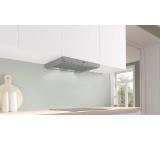 Bosch DFM064W55, SER2, Telescopic hood 60cm C, EcoSilence Drive, max 394 m3/h, 68dB, 3 speeds, CoP D, Grease eff. 86,6%, front strip inox