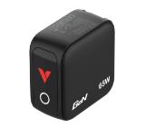 Verbatim Mini GaN Charger 65W with Display
