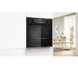 Bosch HBG579EB7, SER6, Oven A+, Pyro+Hydro, 14 HM, TFT display, AutoPilot 40, 1 lvl rail, SoftClose&SoftOpen, Air Fry tray, black