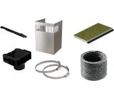 Bosch DWZ1FB3I6, Long-life Clean Air recirculation kit, stainless steel look