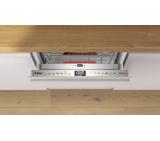 Bosch SPV6EMX03E, SER6, Dishwasher fully integrated 45cm, B, EfficientDry, 8,7l, 10ps, 6p/5o, 44dB(B), Silence 43dB, 3rd drawer, TimeLight, HC