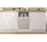 Bosch SPV4EMX17E, SER4, Dishwasher fully integrated 45cm, B, EfficientDry, 8,7l, 10ps, 6p/5o, 44dB(C), Silence 43dB, 3rd drawer, Rackmatic, HC