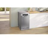 Bosch SPS6EMI21E, SER6, Free-standing dishwasher 45cm, B, EfficientDry, 8,7l, 10ps, 8p/5o, 43dB(B), Silence 43dB, 3rd drawer, inox, interior light, HC