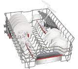 Bosch SPS6EMI21E, SER6, Free-standing dishwasher 45cm, B, EfficientDry, 8,7l, 10ps, 8p/5o, 43dB(B), Silence 43dB, 3rd drawer, inox, interior light, HC