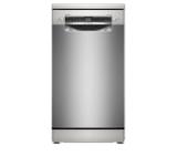 Bosch SPS4EMI17E, SER4, Free-standing dishwasher 45cm, B, EfficientDry, 8,7l, 10ps, 6p/5o, 44dB(B), Silence 43dB, 3rd drawer, R3, Rackmatic, inox, HC