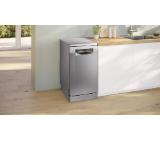 Bosch SPS4EMI17E, SER4, Free-standing dishwasher 45cm, B, EfficientDry, 8,7l, 10ps, 6p/5o, 44dB(B), Silence 43dB, 3rd drawer, R3, Rackmatic, inox, HC