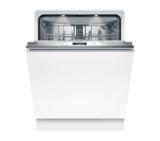 Bosch SBV6ZCX25E, SER6, Dishwasher fully integrated, B, Zeolith, 865mm height, 9,0l, 14ps, 7p/5o, 40dB(B), Silence 39dB, 3rd drawer, R3 baskets, Extra Clean Zone, TimeLight, HC, interior light