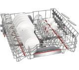 Bosch SBV6ZCX25E, SER6, Dishwasher fully integrated, B, Zeolith, 865mm height, 9,0l, 14ps, 7p/5o, 40dB(B), Silence 39dB, 3rd drawer, R3 baskets, Extra Clean Zone, TimeLight, HC, interior light