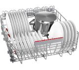 Bosch SMV6YCX06E, SER6, Dishwasher fully integrated, A, Zeolith, EfficientDry, 9,5l, 14ps, 7p/5o, 44dB(B), Silence 43dB, 3rd drawer, Extra Clean Zone, TimeLight, display, HC, interior light