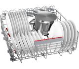 Bosch SMH6ZCX24E, SER6, Dishwasher fully integrated, B, Zeolith, 9,0l ,14ps, 7p/5o, 40dB(B), Silence 39dB, 3rd drawer, Extra Clean Zone, VarioHinge+, sideLight, display, HC