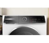 Bosch WGB266A4BY, SER8, Washing machine 11kg, A-20%, 1600rpm, 52/72dB(A), i-DOS, 4D Wash, HC, Iron Assist, AntiStain Plus, AquaStop, Interior light, waveDrum 70l, chrome blackgray door frame