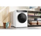 Bosch WGB266A4BY, SER8, Washing machine 11kg, A-20%, 1600rpm, 52/72dB(A), i-DOS, 4D Wash, HC, Iron Assist, AntiStain Plus, AquaStop, Interior light, waveDrum 70l, chrome blackgray door frame