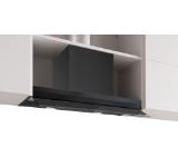 Bosch DBB87DP60, SER6, Integrated box hood 80cm A+, EcoSilenceDrive, max 433(699)m3/h, 57(68)dB, 3+1 speeds, CoP A, Grease eff. 85,3%(B), Glass touch control, HC, Color temp. adjust, Matt black