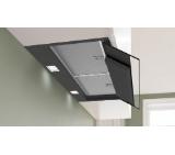 Bosch DBB87DP60, SER6, Integrated box hood 80cm A+, EcoSilenceDrive, max 433(699)m3/h, 57(68)dB, 3+1 speeds, CoP A, Grease eff. 85,3%(B), Glass touch control, HC, Color temp. adjust, Matt black