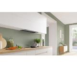 Bosch DBB85CC60, SER4, Integrated box hood 80cm B, max 582m3/h, 65dB, 3 speeds, CoP B, Grease eff. 91%(B), Glass panel, Push buttons, Matt black