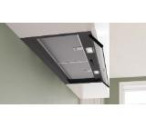 Bosch DBB85CC60, SER4, Integrated box hood 80cm B, max 582m3/h, 65dB, 3 speeds, CoP B, Grease eff. 91%(B), Glass panel, Push buttons, Matt black