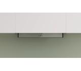 Bosch DBB65CC60, SER4, Integrated box hood 60cm B, max 582m3/h, 65dB, 3 speeds, CoP B, Grease eff. 91%(B), Glass panel, Push buttons, Matt black