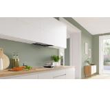 Bosch DBB63BC60, SER2, Integrated box hood 60cm D, max 384m3/h, 65dB, 3 speeds, CoP E, Grease eff. 89,3%(B), Push button control, Matt black