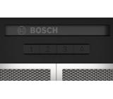 Bosch DBB63BC60, SER2, Integrated box hood 60cm D, max 384m3/h, 65dB, 3 speeds, CoP E, Grease eff. 89,3%(B), Push button control, Matt black