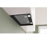 Bosch DBB63BC60, SER2, Integrated box hood 60cm D, max 384m3/h, 65dB, 3 speeds, CoP E, Grease eff. 89,3%(B), Push button control, Matt black