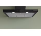 Bosch DWB97DN60, SER6, Chimney hood 90cm A++, EcoSilenceDrive, max 399(699)m3/h, 56(68)dB, 3+1 speeds, touch control, CoP A, Grease eff. 87,4%(B), HC, Color temp. adjust, Matt black