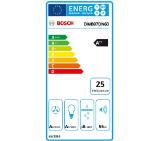 Bosch DWB97DN60, SER6, Chimney hood 90cm A++, EcoSilenceDrive, max 399(699)m3/h, 56(68)dB, 3+1 speeds, touch control, CoP A, Grease eff. 87,4%(B), HC, Color temp. adjust, Matt black