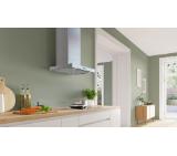 Bosch DWB65CC30, SER4, Chimney hood 60cm B, max 594m3/h, 67dB, 3 speeds, Push buttons, CoP B, Grease eff. 89%(B), Box design, Inox-look