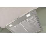 Bosch DWB65CC30, SER4, Chimney hood 60cm B, max 594m3/h, 67dB, 3 speeds, Push buttons, CoP B, Grease eff. 89%(B), Box design, Inox-look