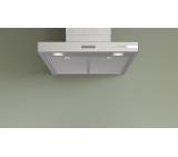 Bosch DWB65CC30, SER4, Chimney hood 60cm B, max 594m3/h, 67dB, 3 speeds, Push buttons, CoP B, Grease eff. 89%(B), Box design, Inox-look