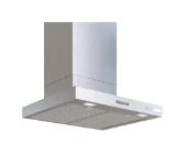 Bosch DWB63BC30, SER2, Chimney hood 60cm C, max 400m3/h, 67dB, 3 speeds, Push buttons, CoP E, Box design, Grease eff. 85,4%, Inox-look