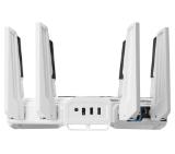 Asus Gaming Rapture GT-BE19000AI, BE19000, Tri-band Gaming Router, WiFi 7, 802.11be, up to 3,500 sq. ft. & 200+ devices, Triple Level Security, Support AiMesh Whole Home Mesh WiFi, Dual 10G ports, AI WAN detection, Energy Saving Mode, AI Game Boost, Gami