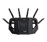 Asus Gaming Wireless Router,TUF Gaming BE9400 Tri Band WiFi 7 (802.11be) Extendable Gaming Router, Quad 2.5G ports, 3-step Port Forwarding, Smart Home Master, AiMesh support, and AiProtection for Network Security, Black