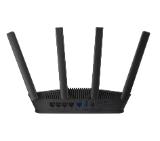 Asus Wireless Router, RT-BE58U V2, BE3600, Dual-Band, Quad-Core 2.0GHz CPU, 256MB/1GB Flash/RAM, 4K-QAM, 2.5G port, g, AiProtection Pro, NAT Passthrough , VPN, multiple SSIDs,  IPTV, Beamforming, 4G LTE/5G Mobile Tethering, AiMesh, Black