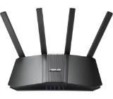Asus Wireless Router, RT-BE55, BE3600, WiFi 7 AiMesh Extendable Router, 4K-QAM, MLO, 2.5G WAN port, Four 1G ports, Commercial-Grade Network Security, Parental Control, IoT network, Kid’s network, VPN network, Black