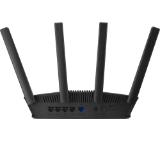 Asus Wireless Router, RT-BE55, BE3600, WiFi 7 AiMesh Extendable Router, 4K-QAM, MLO, 2.5G WAN port, Four 1G ports, Commercial-Grade Network Security, Parental Control, IoT network, Kid’s network, VPN network, Black