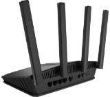 Asus Wireless Router, RT-BE55, BE3600, WiFi 7 AiMesh Extendable Router, 4K-QAM, MLO, 2.5G WAN port, Four 1G ports, Commercial-Grade Network Security, Parental Control, IoT network, Kid’s network, VPN network, Black