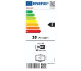 Sharp 32GF3265E, 32" Full HD QLED Google TV, 1920x1080 Frameless, 1 000 000:1, Active Motion 400, DVB-T/T2/C/S/S2, HDR10, Speaker 2x8W, Dolby Digital, Google Cast, HDMI (ARC/CEC), CI+, 3.5mm Headphone jack / line-out, RJ 45, 2xUSB, Wi-Fi, Bluetooth, Mini