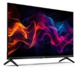 Sharp 32GF3265E, 32" Full HD QLED Google TV, 1920x1080 Frameless, 1 000 000:1, Active Motion 400, DVB-T/T2/C/S/S2, HDR10, Speaker 2x8W, Dolby Digital, Google Cast, HDMI (ARC/CEC), CI+, 3.5mm Headphone jack / line-out, RJ 45, 2xUSB, Wi-Fi, Bluetooth, Mini