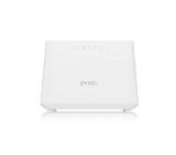 ZyXEL WiFi 6 AX1800 VDSL2 IAD 5-port Super Vectoring Gateway (upto 35B) and USB with Easy Mesh Support + Lanberg patch cord CAT.6 FTP 3m, red