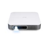 Acer Projector PD1520s, DLP Portable, FHD (1920x1080), 1200 ANSI Lum (4000 LED Lum), 5000:1, LED, Smart PJ, Auto Focus, 4-Cor. Adj., HDMI, USB, BT Wireless Audio, Speaker 8W, LED life up to 30,000h, 1.32 kg, 3Y, White+Natec Warbler 2, Wireless Presenter