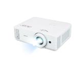 Acer Projector P5550, DLP, Full HD (1920x1080), 5200 ANSI Lumens, 18,000:1 Dynamic Black, 1.3X Zoom, LAN RJ45, 2x HDMI (1.4b), DC Out (5V/1.5A, USB-A), RS232, Speaker 10W, Bluelight Shield, 2.75 kg, Bag, 3Y, White+Natec Warbler 2, Wireless Presenter