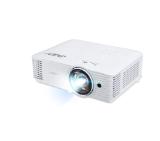 Acer Projector S1287, DLP, Short Throw 0.6, XGA (1024x768), Max WUXGA (1920x1200), 4000 ANSI Lumens, 20,000:1, HDMI 3D Ready, 2 HDMI, DC Out (5V/1A, USB-A), RS232, Speaker 16W, Bluelight Shield, 3.1 kg, 3Y, White+Natec Warbler 2, Wireless Presenter