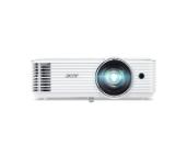 Acer Projector S1287, DLP, Short Throw 0.6, XGA (1024x768), Max WUXGA (1920x1200), 4000 ANSI Lumens, 20,000:1, HDMI 3D Ready, 2 HDMI, DC Out (5V/1A, USB-A), RS232, Speaker 16W, Bluelight Shield, 3.1 kg, 3Y, White+Natec Warbler 2, Wireless Presenter