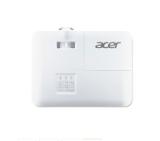 Acer Projector S1287, DLP, Short Throw 0.6, XGA (1024x768), Max WUXGA (1920x1200), 4000 ANSI Lumens, 20,000:1, HDMI 3D Ready, 2 HDMI, DC Out (5V/1A, USB-A), RS232, Speaker 16W, Bluelight Shield, 3.1 kg, 3Y, White+Natec Warbler 2, Wireless Presenter