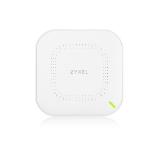 ZyXEL NWA50AX, Standalone / NebulaFlex Wireless Access Point, Single Pack include Power Adaptor, EU and UK, ROHS + Lanberg patch cord CAT.6 FTP 3m, red